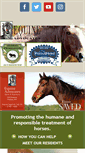 Mobile Screenshot of equineadvocates.org